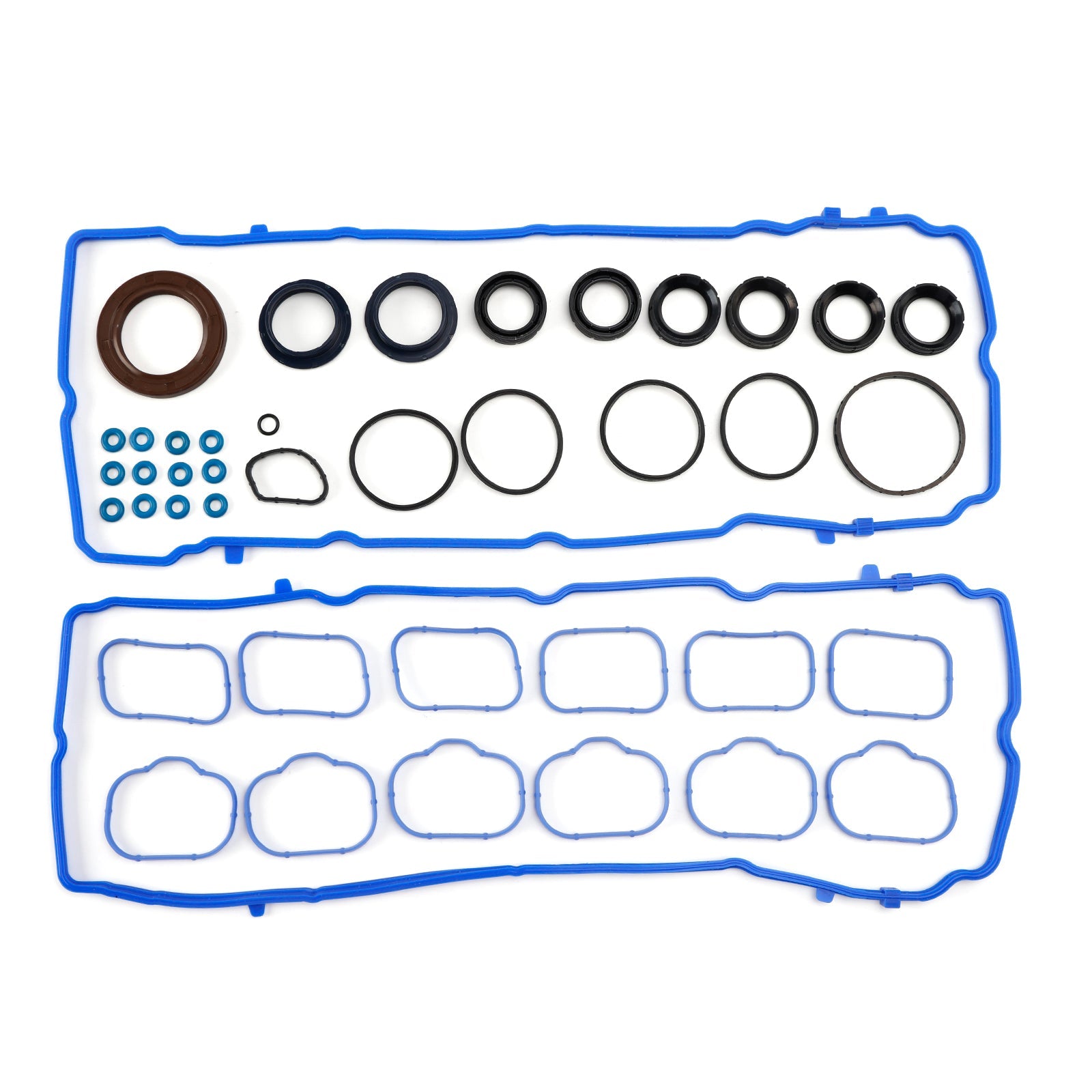 2011-2015 JEEP GRAND CHEROKEE 3.6L 3604CC 220CID V6 FLEX DOHC 3.6L Engine Rebuild Overhaul Kit 5184088AF H1517CPA