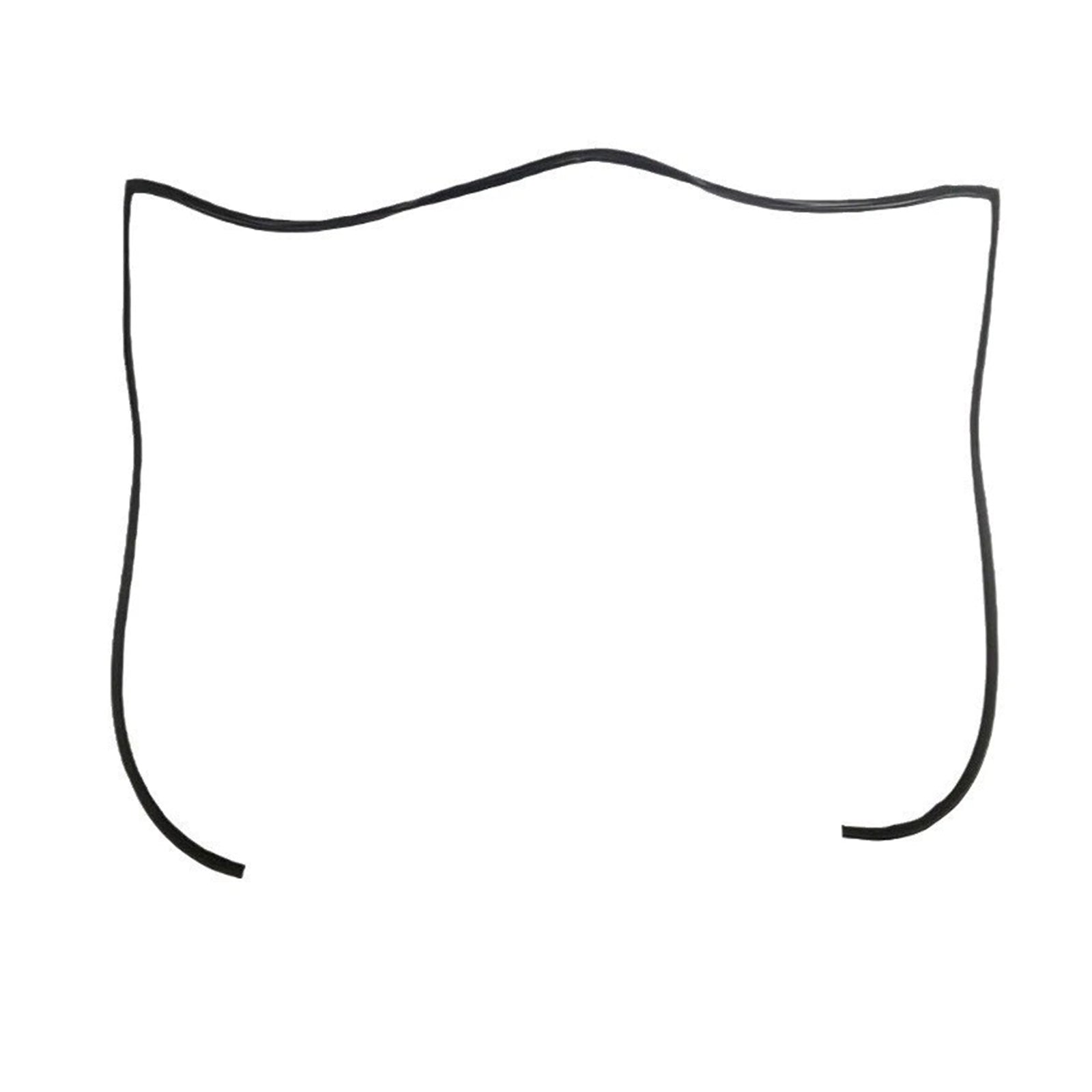 Rear Window Upper Molding Trim Seal 51317027916 For BMW 5 Series E60