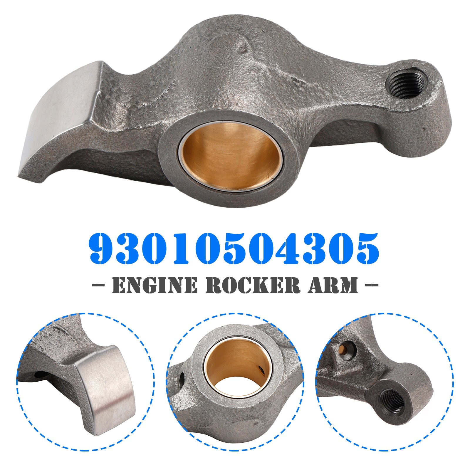 Engine Rocker Arm 93010504305 93010504300 for Porsche 911 914 930