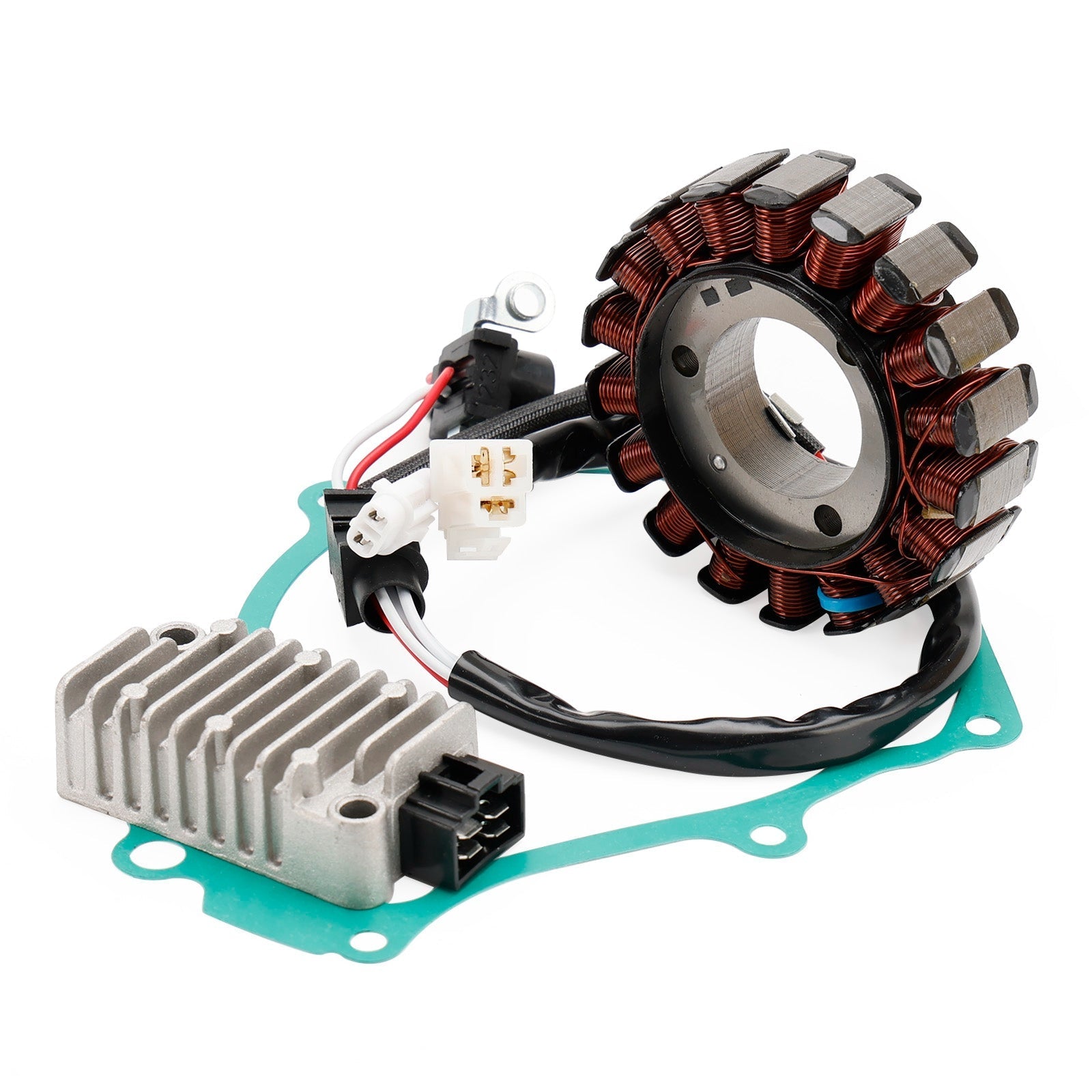 2015-2018 Yamaha YZF R125A YZF-R 125 ABS Magneto Stator + Voltage Rectifier + Gasket 22B-H1410-00