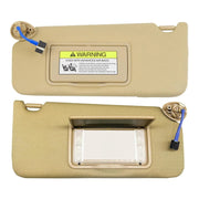 2008-2017 Honda Accord Pair Of Beige Sun Visor 83280TA5A51ZA