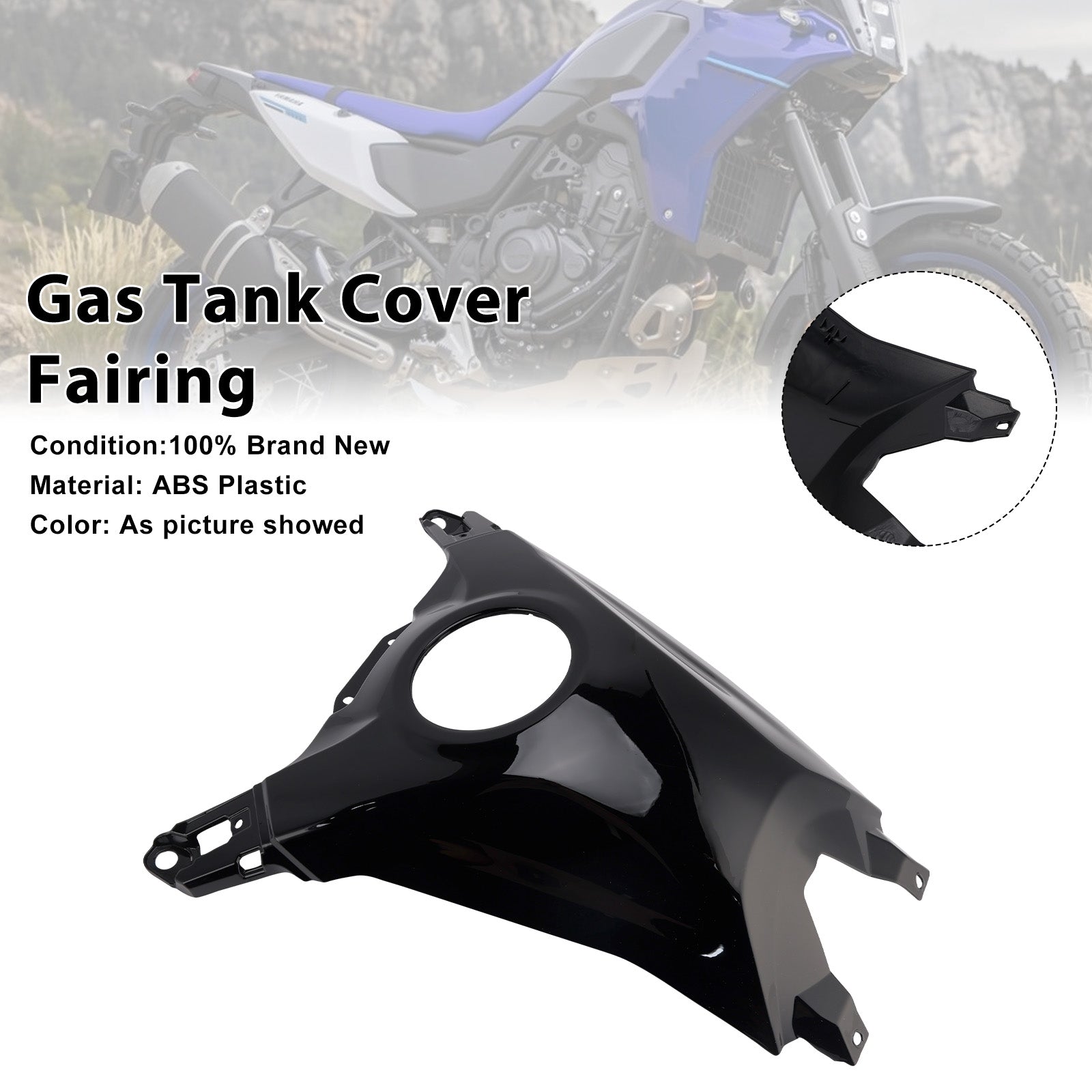 2025-2026 For Yamaha Tenere 700 Gas Tank Cover Fairing Protector