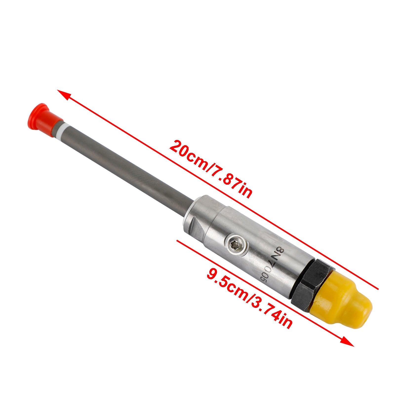 6Pcs 8N-7005 Fuel Injector Pencil Nozzle For Caterpillar CAT 3304 3306B Engine