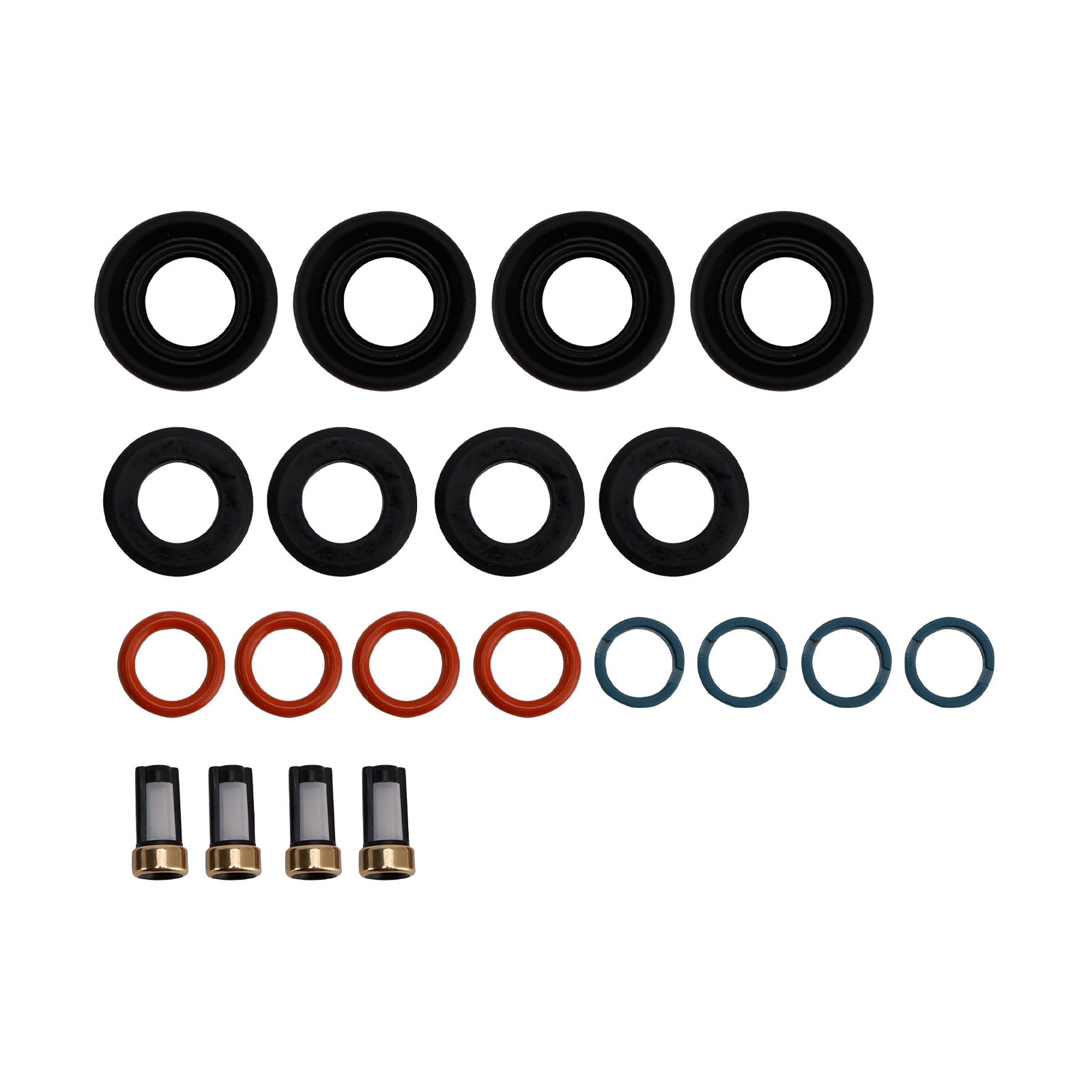 Fuel Injector Seal O-Ring 16611-AA680 Fit Subaru Forester 2.5L H4 2005-2013