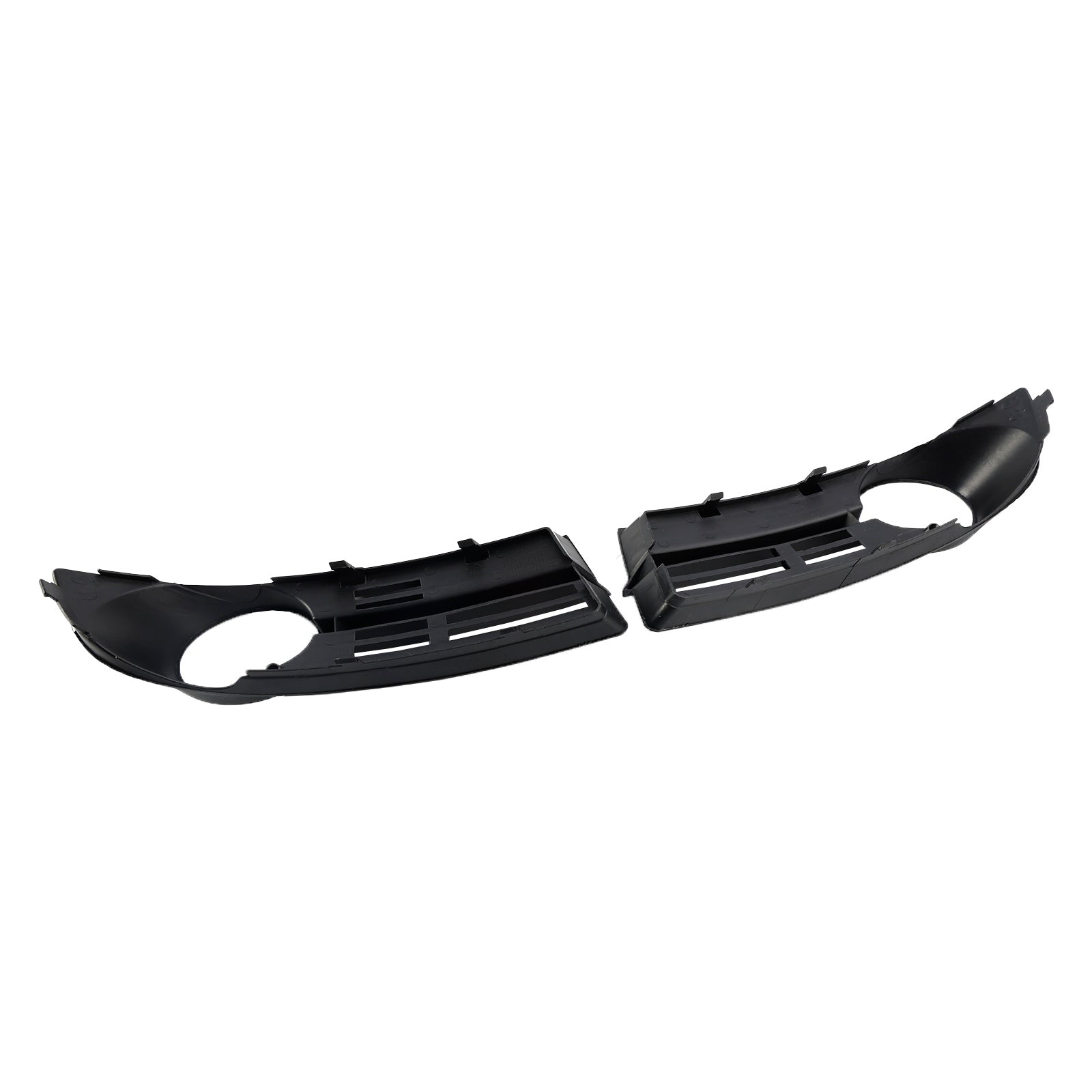 Front Bumper Foglight Grille Fit VW Caddy Life 2004-2010 Fit Touran 2003-2006