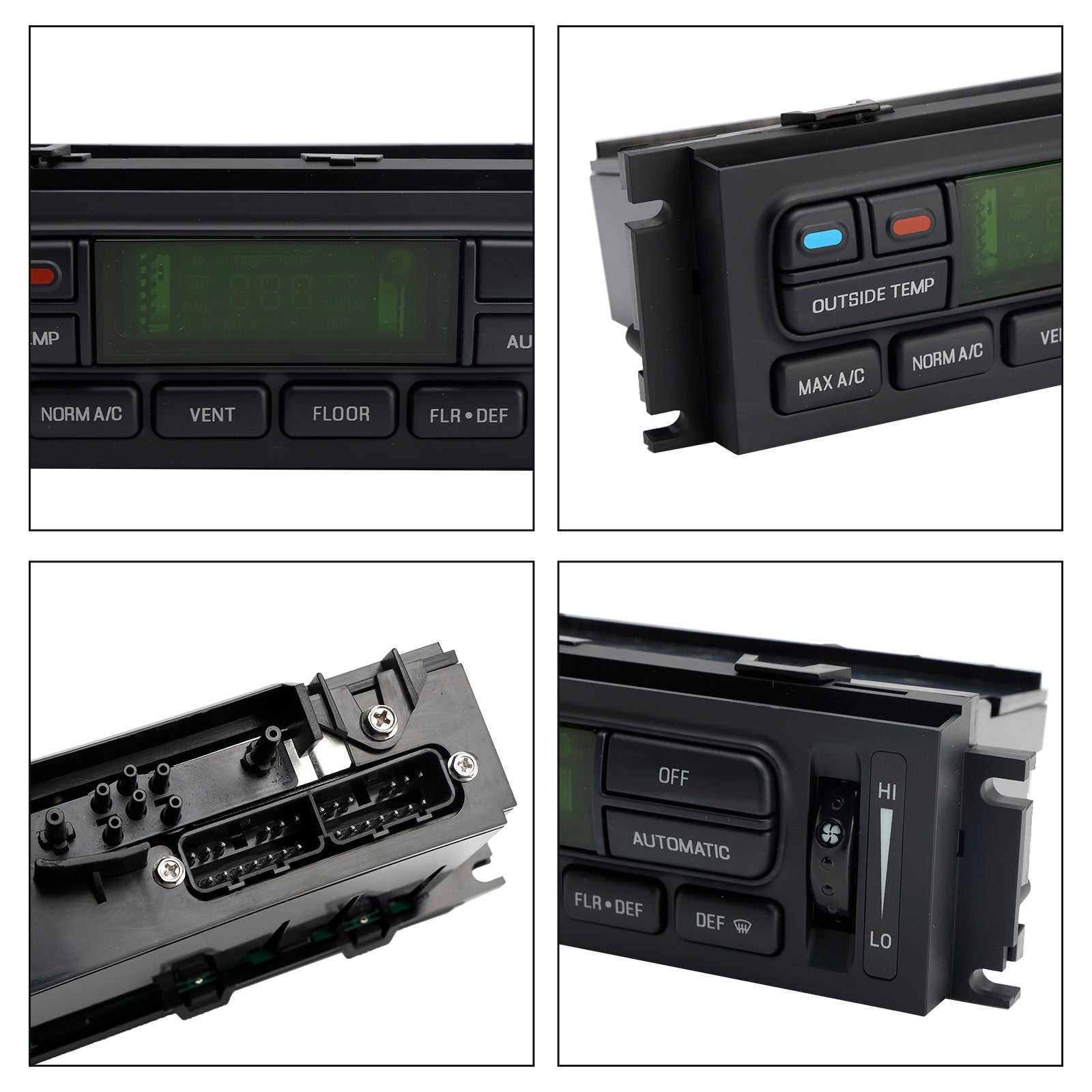 AC Heater Climate Control Panel Module for Ford Crown Victoria 2003-2011 599-220
