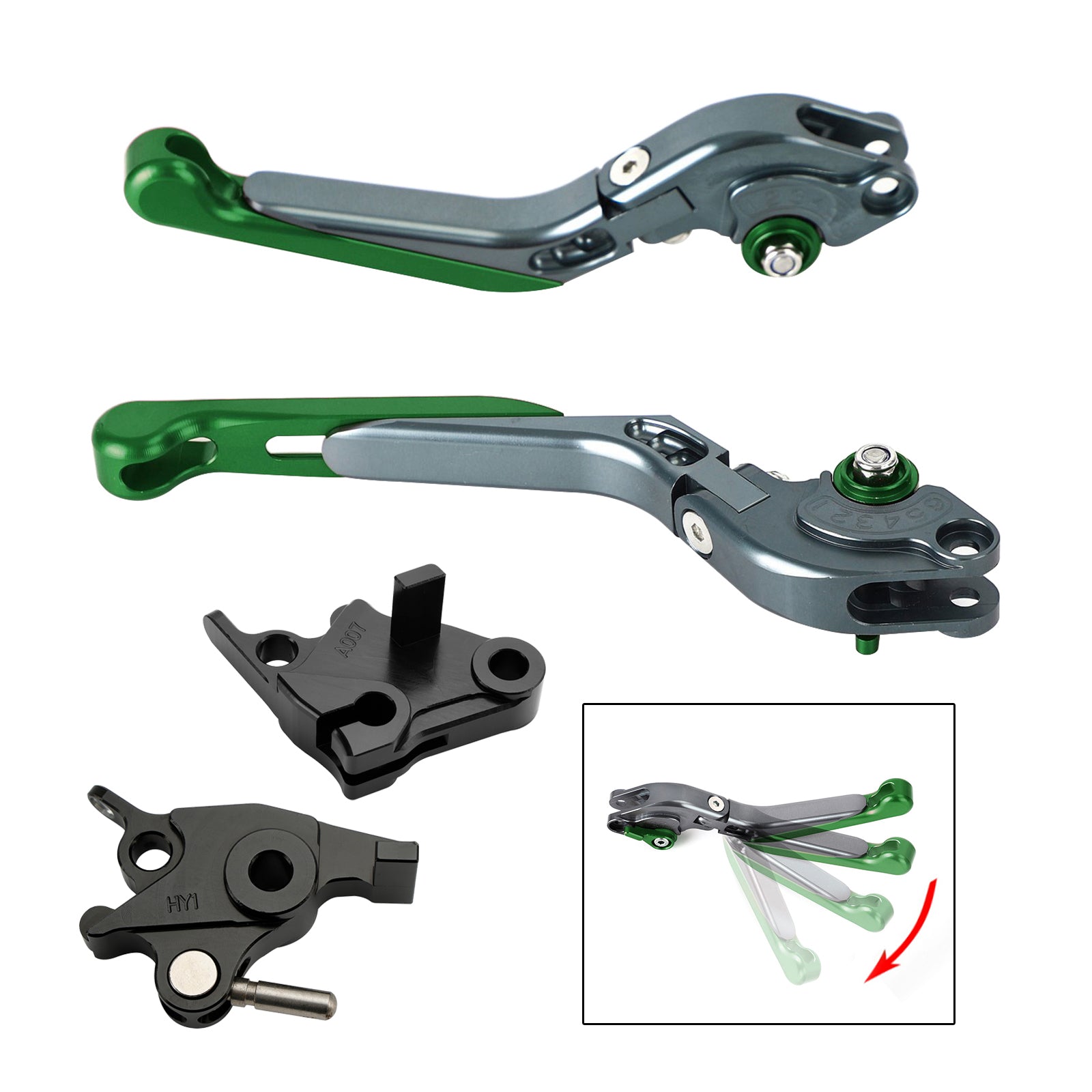 2020-2021 CFMOTO 400NK 650NK 650MT 650GT Adjustable Clutch Brake Lever