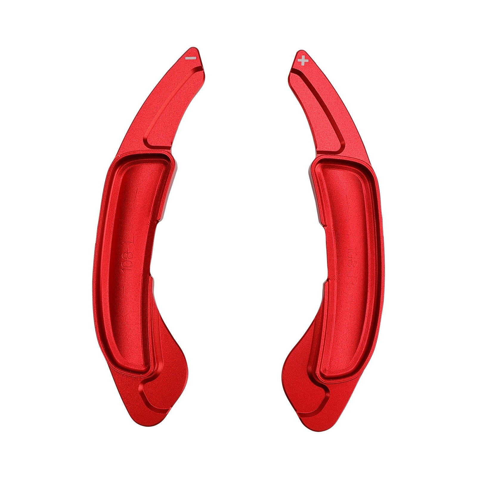Steering Wheel Paddle Shifter For Mazda 6 Atenza 2009-15 Aluminium Red