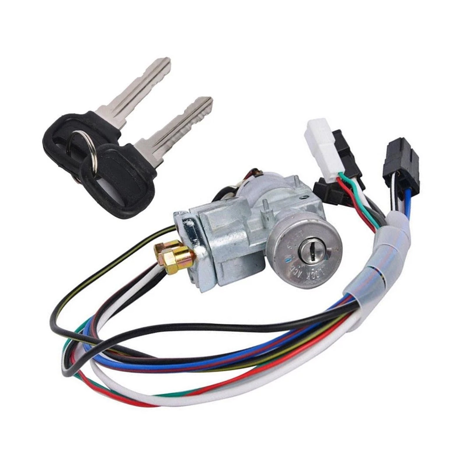 Ignition Switch w/2 Keys UB3976290 For Mazda Pickup B2000 B2200 B2600 1986-1993