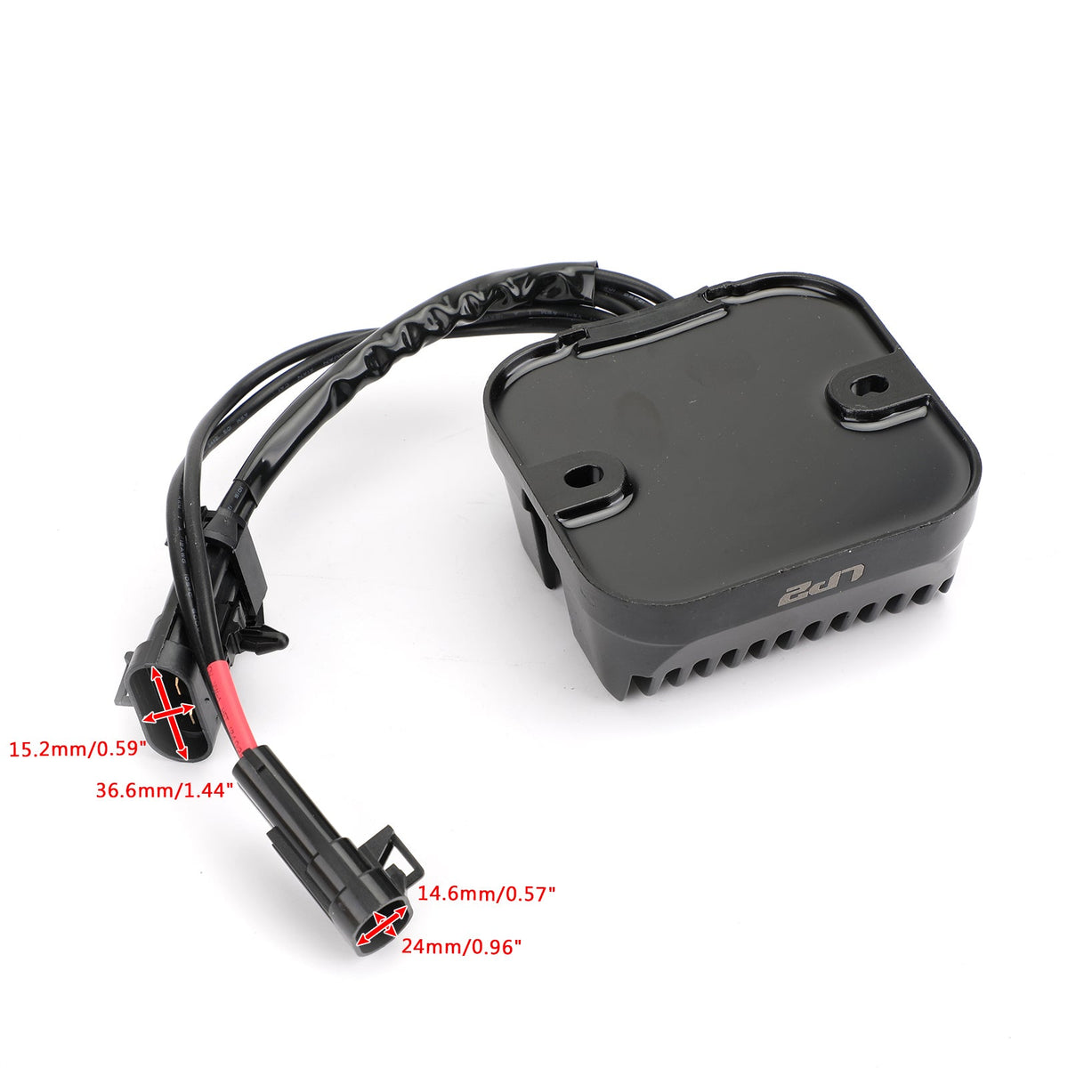 2008-2011 Victory Kingpin 8-Ball Voltage Rectifier Regulator 4011062 4012718 Generic