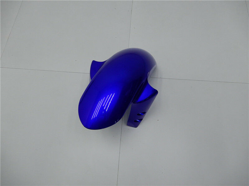 Injection ABS Plastic Fairing Fit for Yamaha 2004-2006 YZF R1 Blue Black Generic