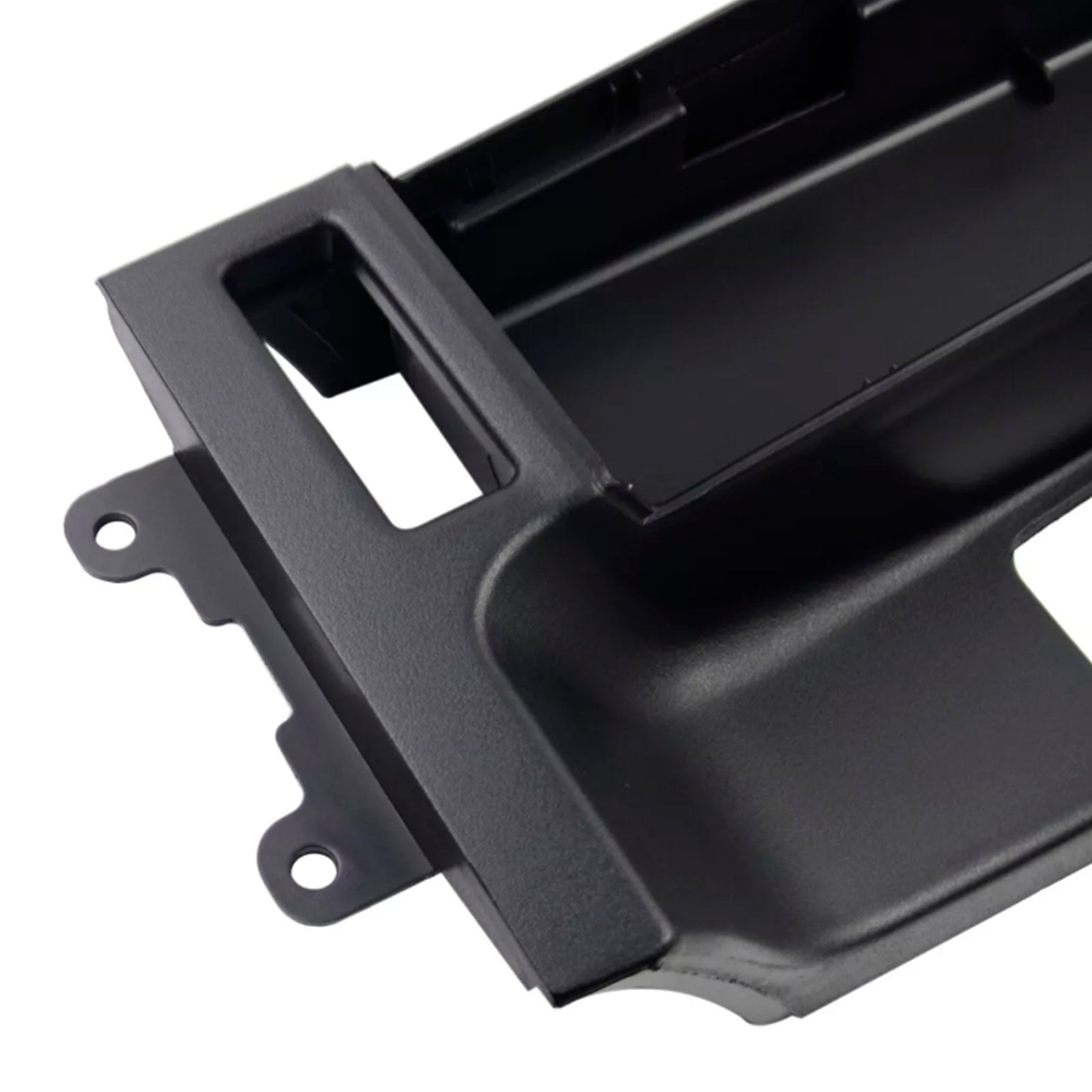 1999-2005 BMW 3 Series E46 4 Door Black Center Console Trim Base Cup Coin Holder 51168218305
