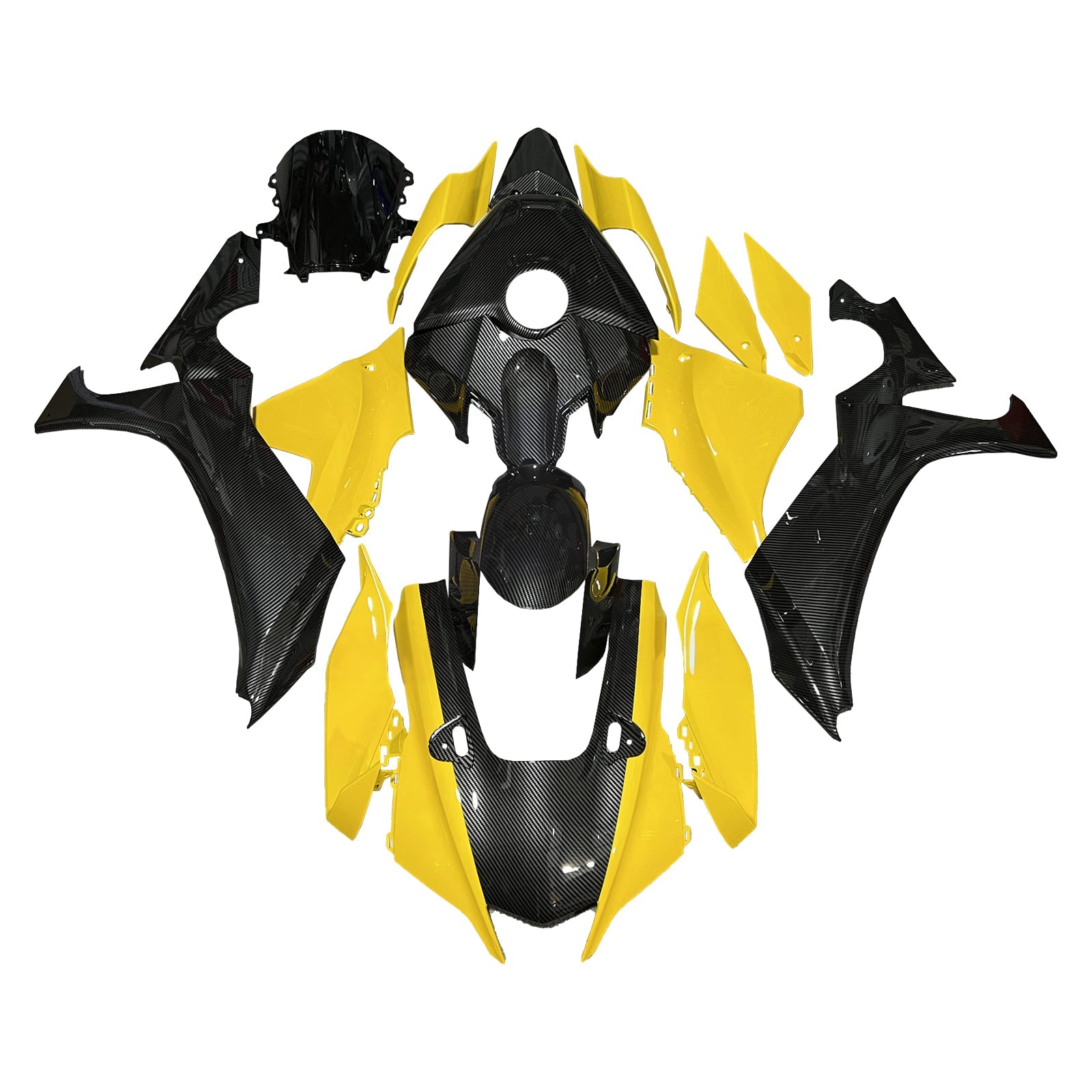 Injection Fairing Kit Bodywork Plastic ABS fit For Yamaha YZF-R1 2020-2026