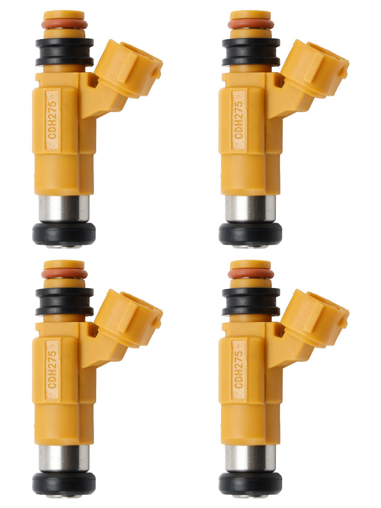4PCS Fuel Injectors For Yamaha FJR1300 Road Star Warrior XV1700 5FL-13761-00-00