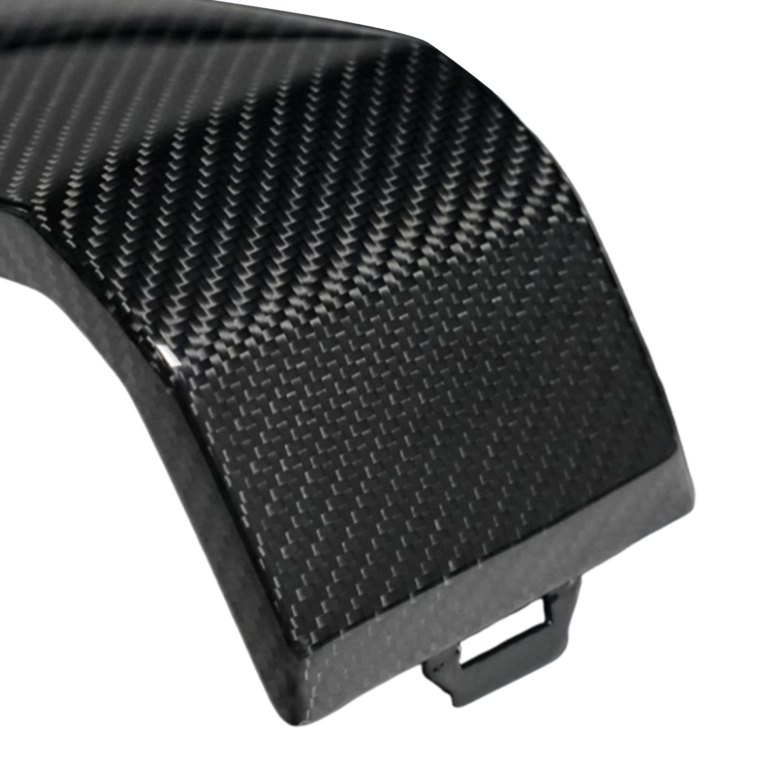 2025+ Fit Mercedes Benz W465 G63 Carbon Fiber Front Bumper Guards Cover Trim