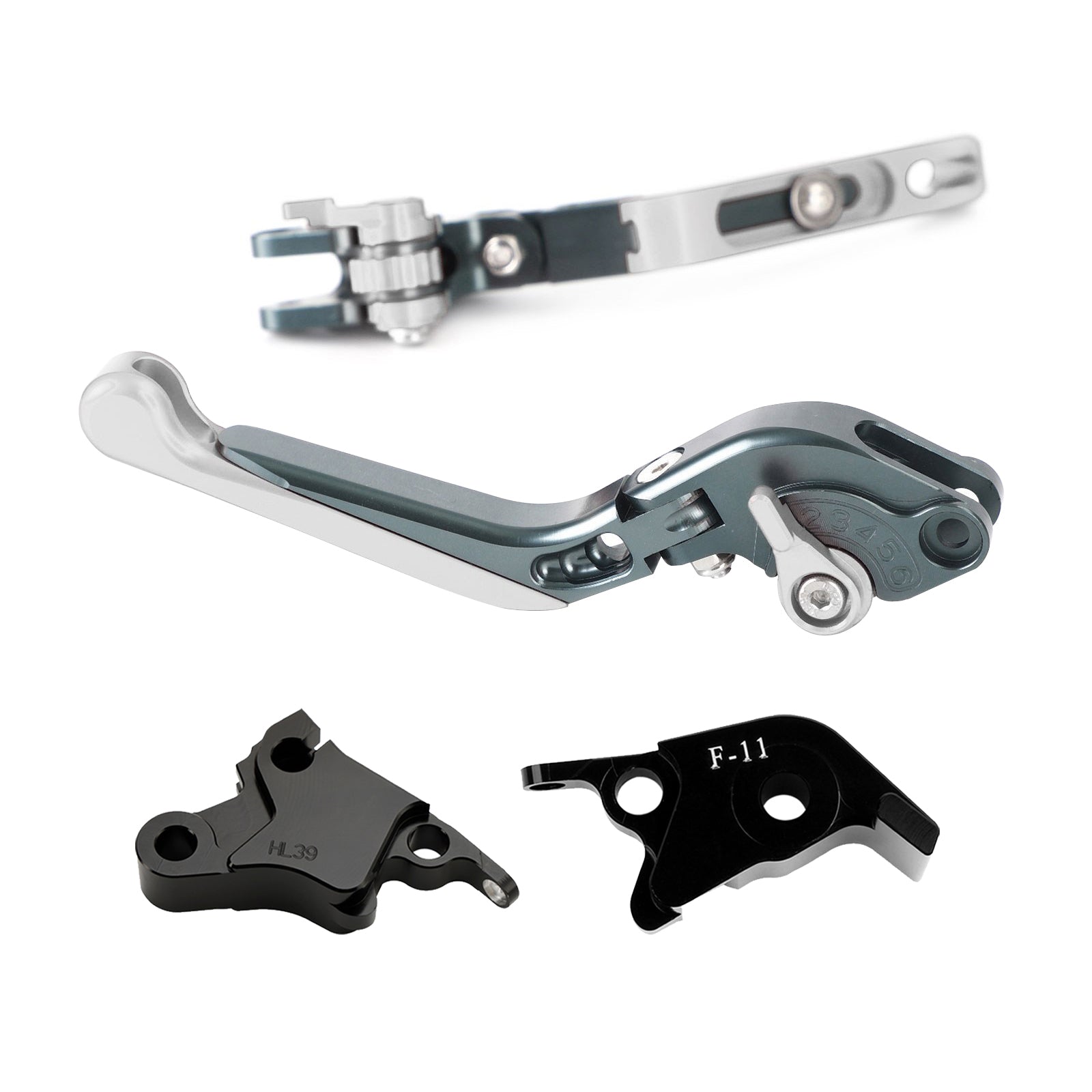 2021-2022 CFMOTO 700CL-X Sport Adjustable Clutch Brake Lever