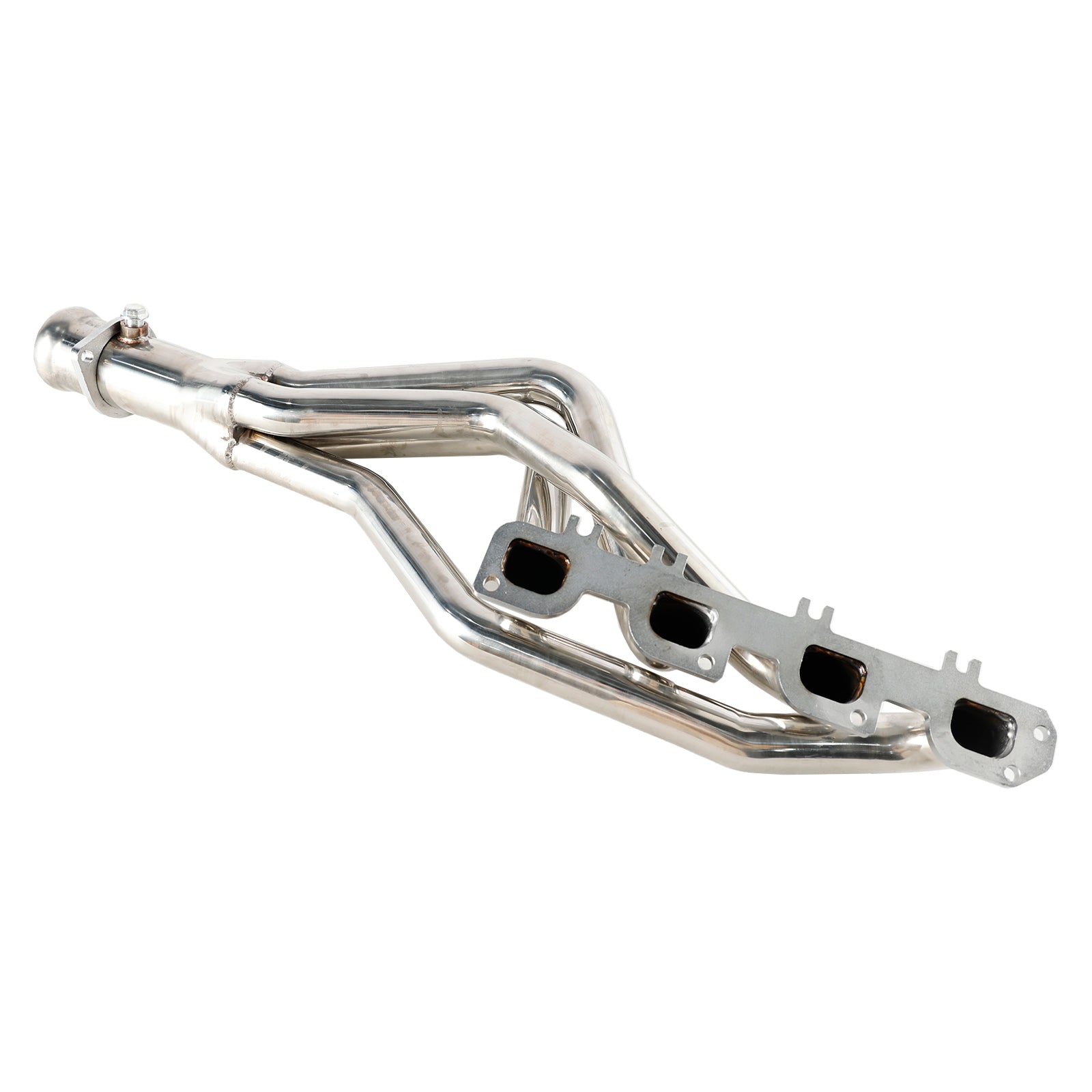 Long Tube Stainless Header Manifold Exhaust Fit Dodge Ram 1500 5.7L 2009-18