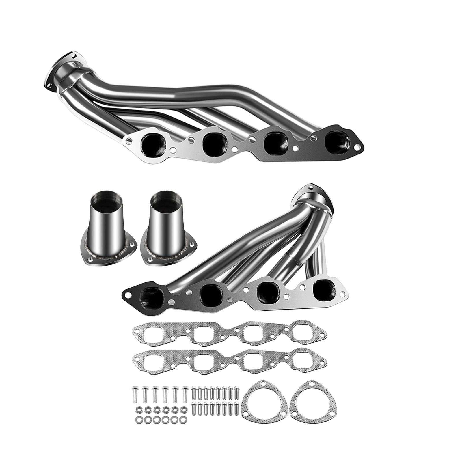 Exhaust Manifold Shorty Header Fit Chevy Bel Air 1971-1972 Fit Biscayne 6.6L