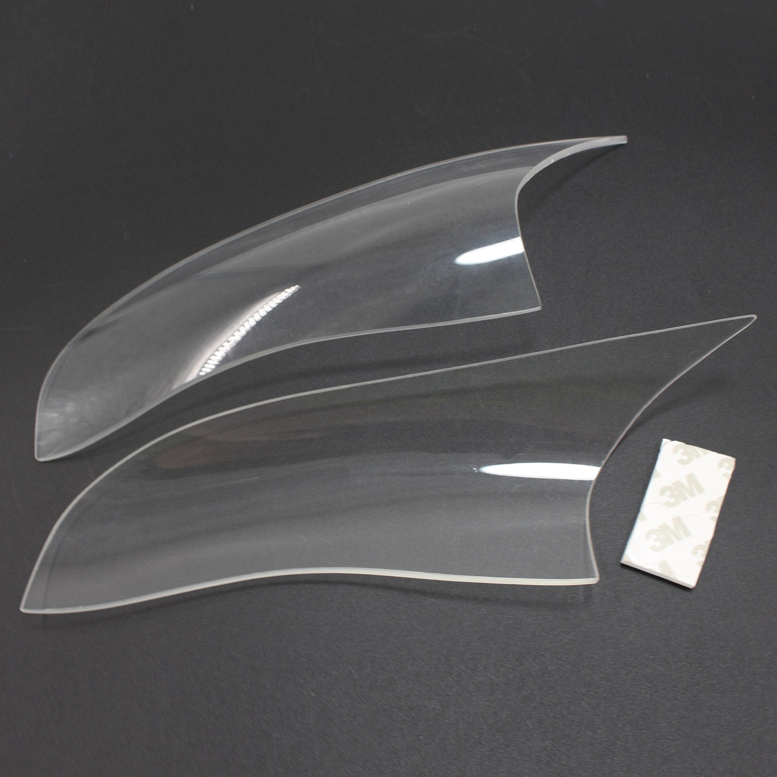 2016-2018 Kawasaki Zx-10R Zx 10R Front Headlight Lens Protection Cover Smoke Generic