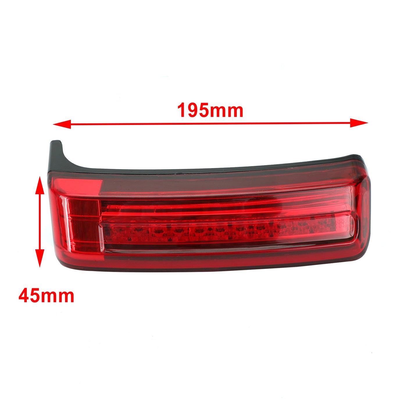 14-21 Touring Generic LED Saddlebag Saddle Bags Run Brake Turn Lamp Lights For