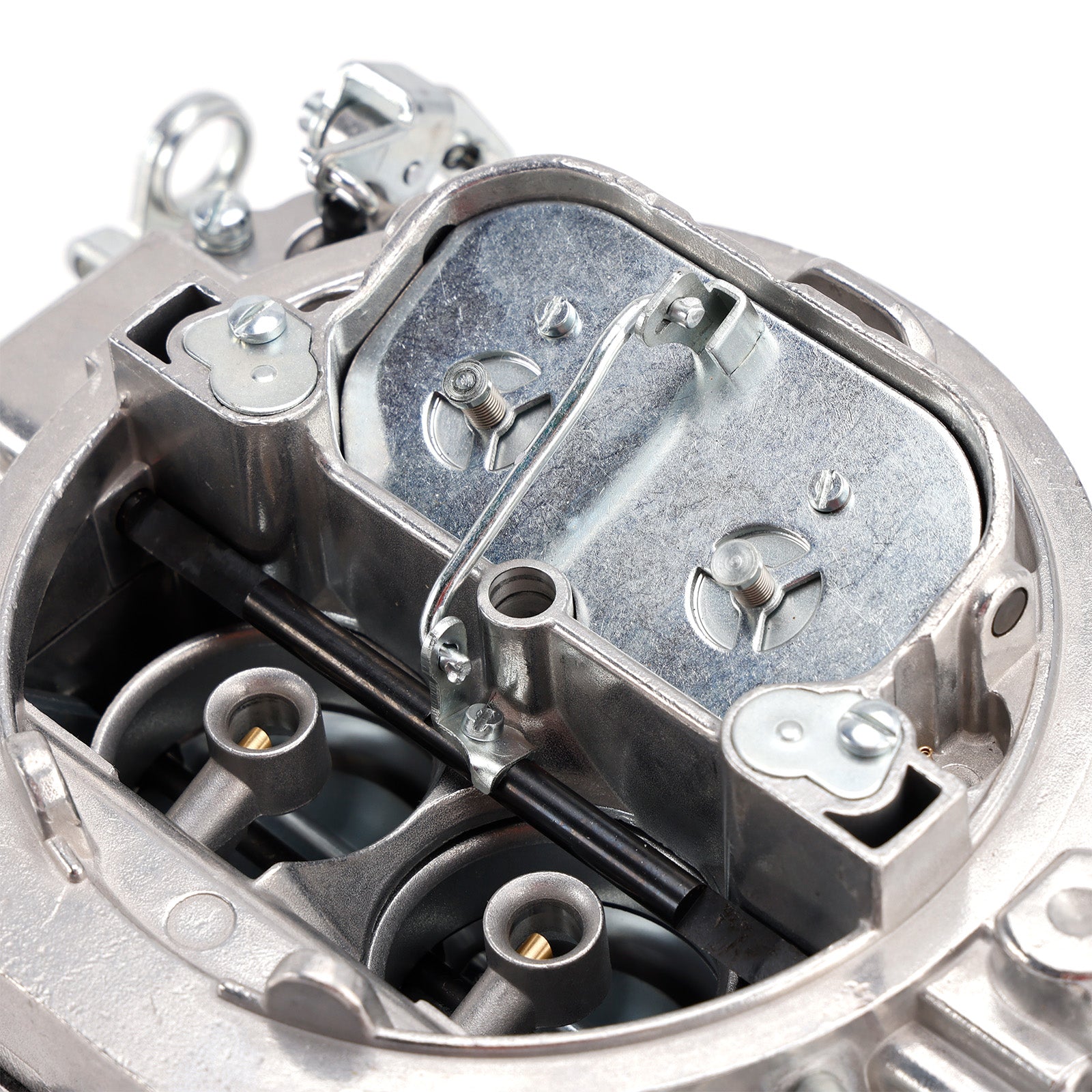 Carburetor 1400 600 CFM 4 Barrel Electric Choke Square Bore 4-Barrel Air Valve
