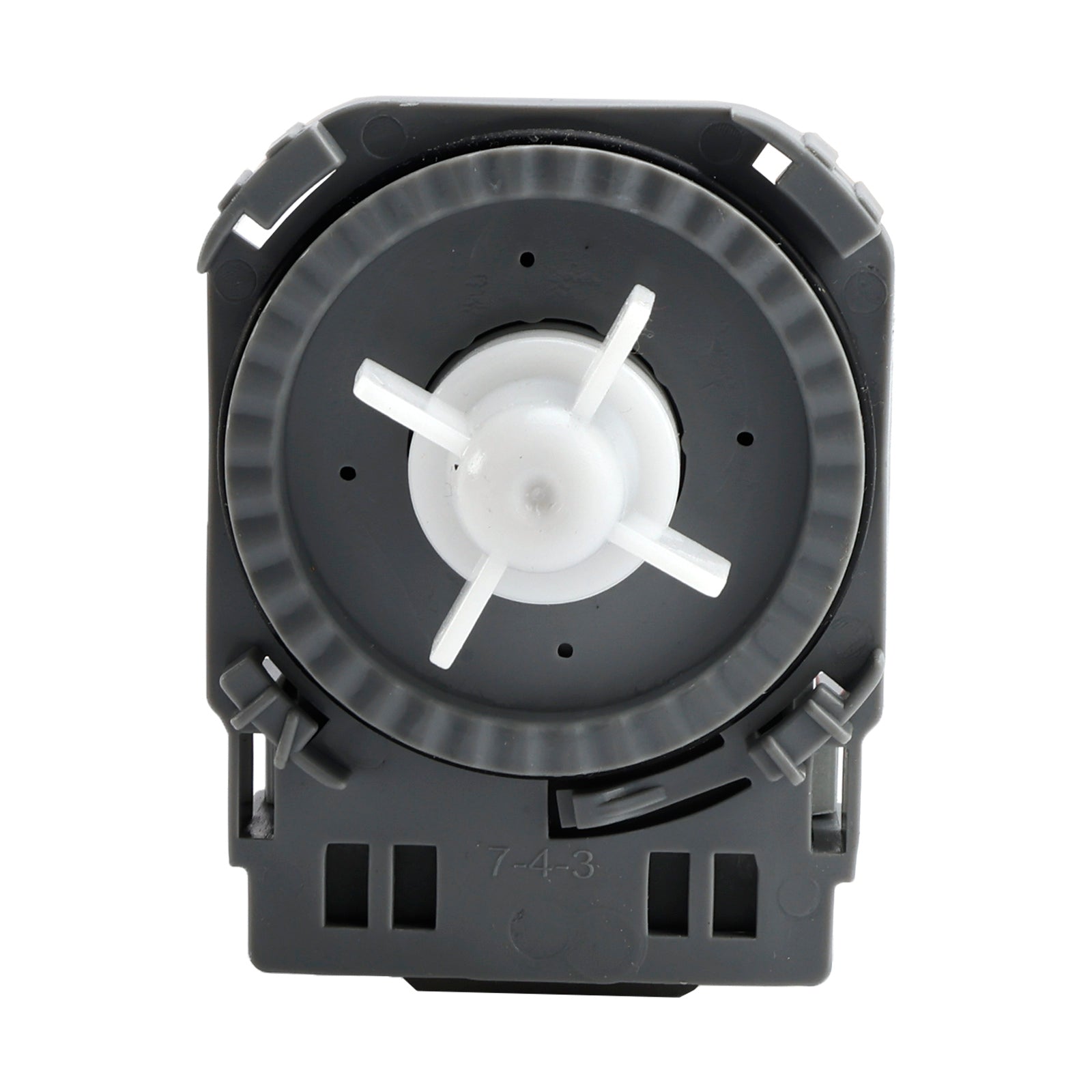 WG04F10194 Dishwasher Drain Pump for GE for Midea 11001011000221 120V 60Hz