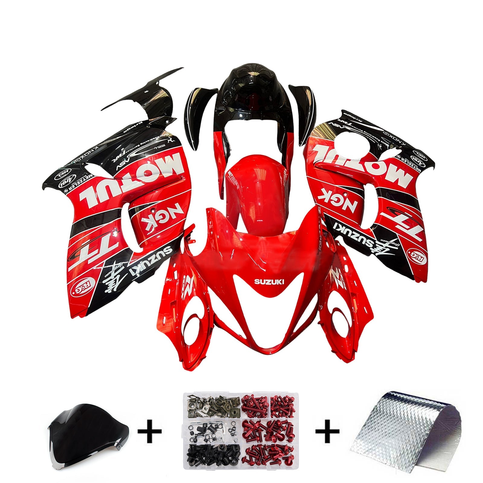 Injection Fairing Kit Bodywork Plastic ABS For Suzuki Hayabusa GSX1300R 2008-2020