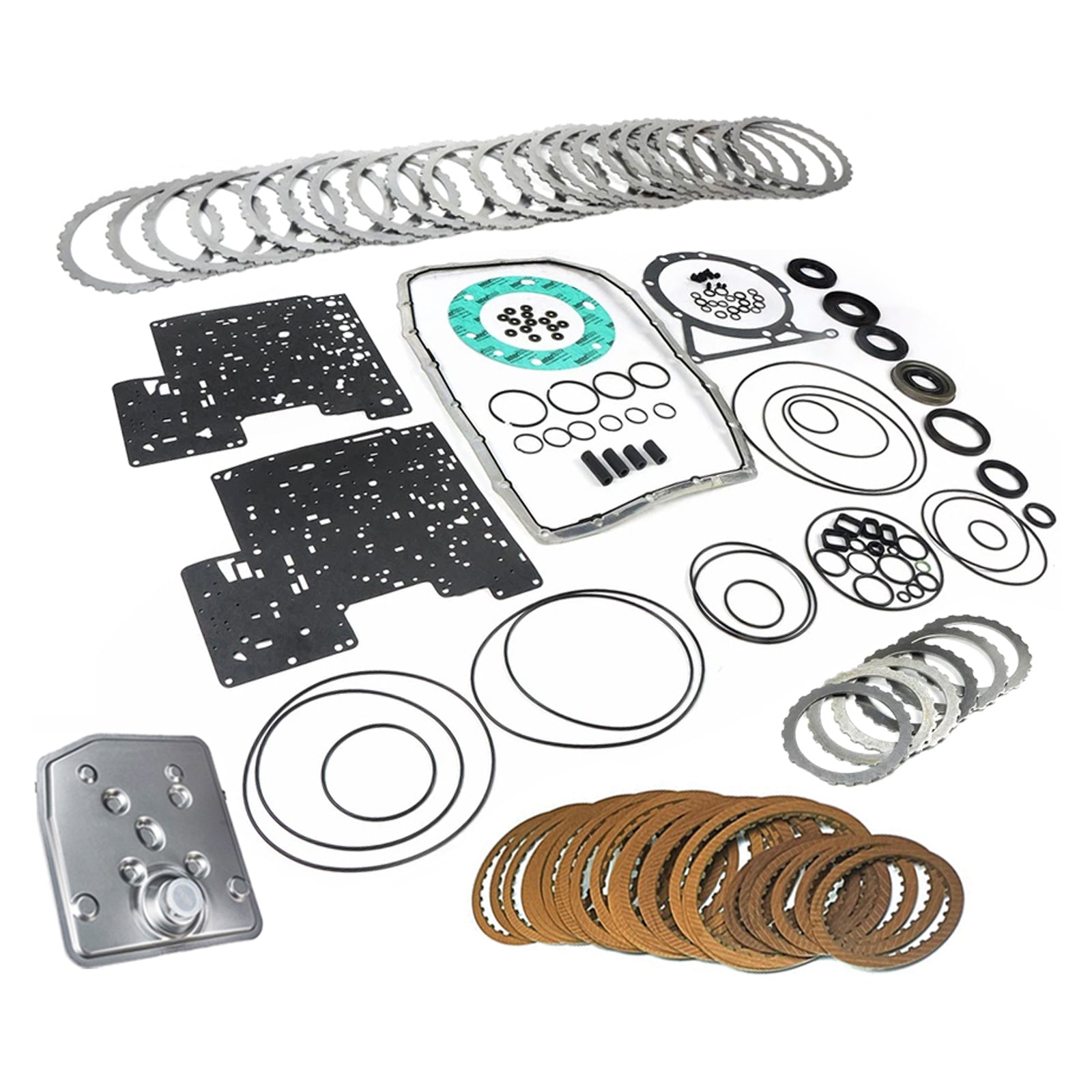 2011 For EVEREST 2.4L 3.2L Auto Transmission Master Rebuild Kit Clutch Plates 6R80 49002FA