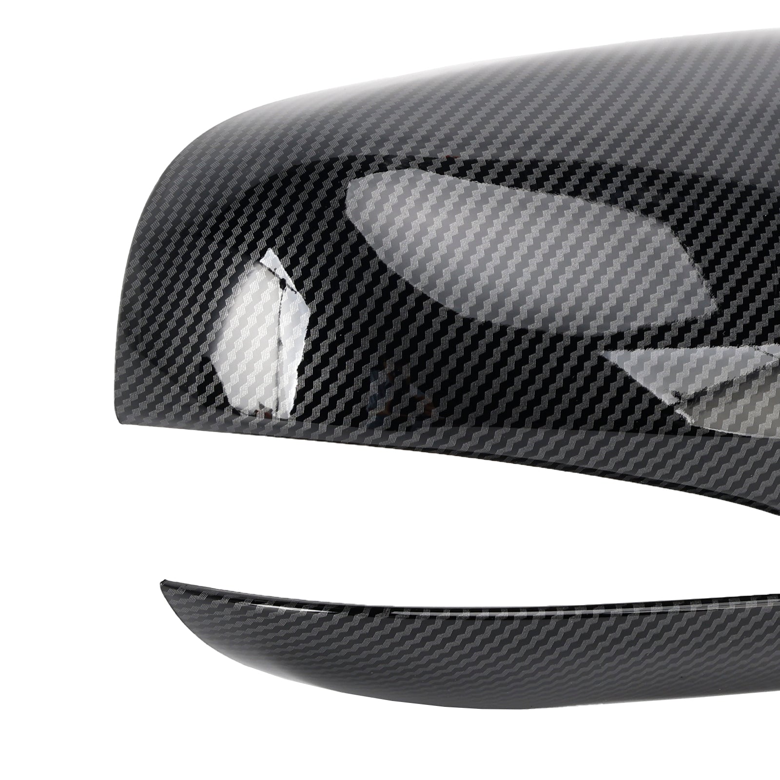 2009-2012 Lexus IS250 IS350 Side Mirror Covers Rearview Housing Carbon 8794A53411A0