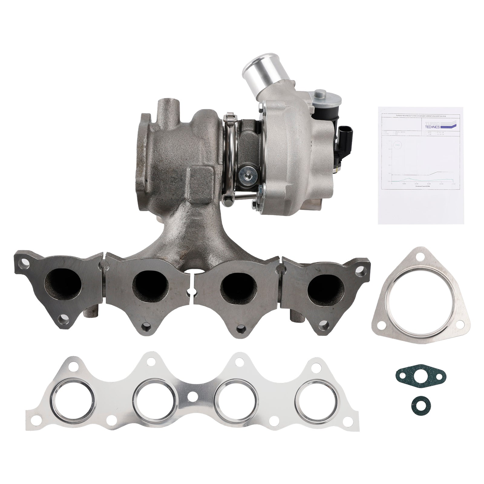 Turbocharger Fit for Hyundai Veloster 1.6L 2019-2021 282312B790 53039700662