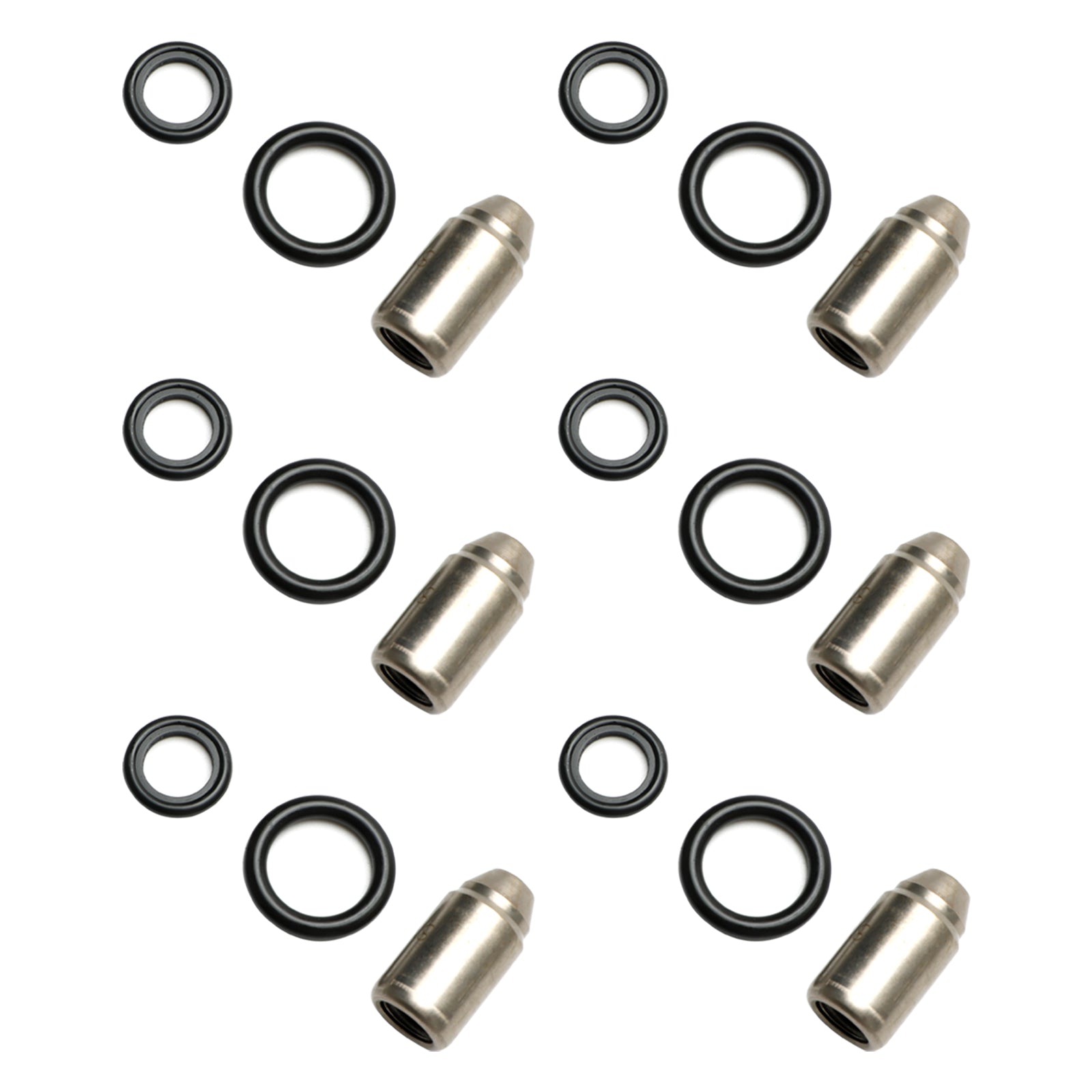 6PCS Injectors Nozzle Service Group 8N8796 Fit Caterpillar 3304 3306 D330C D333C