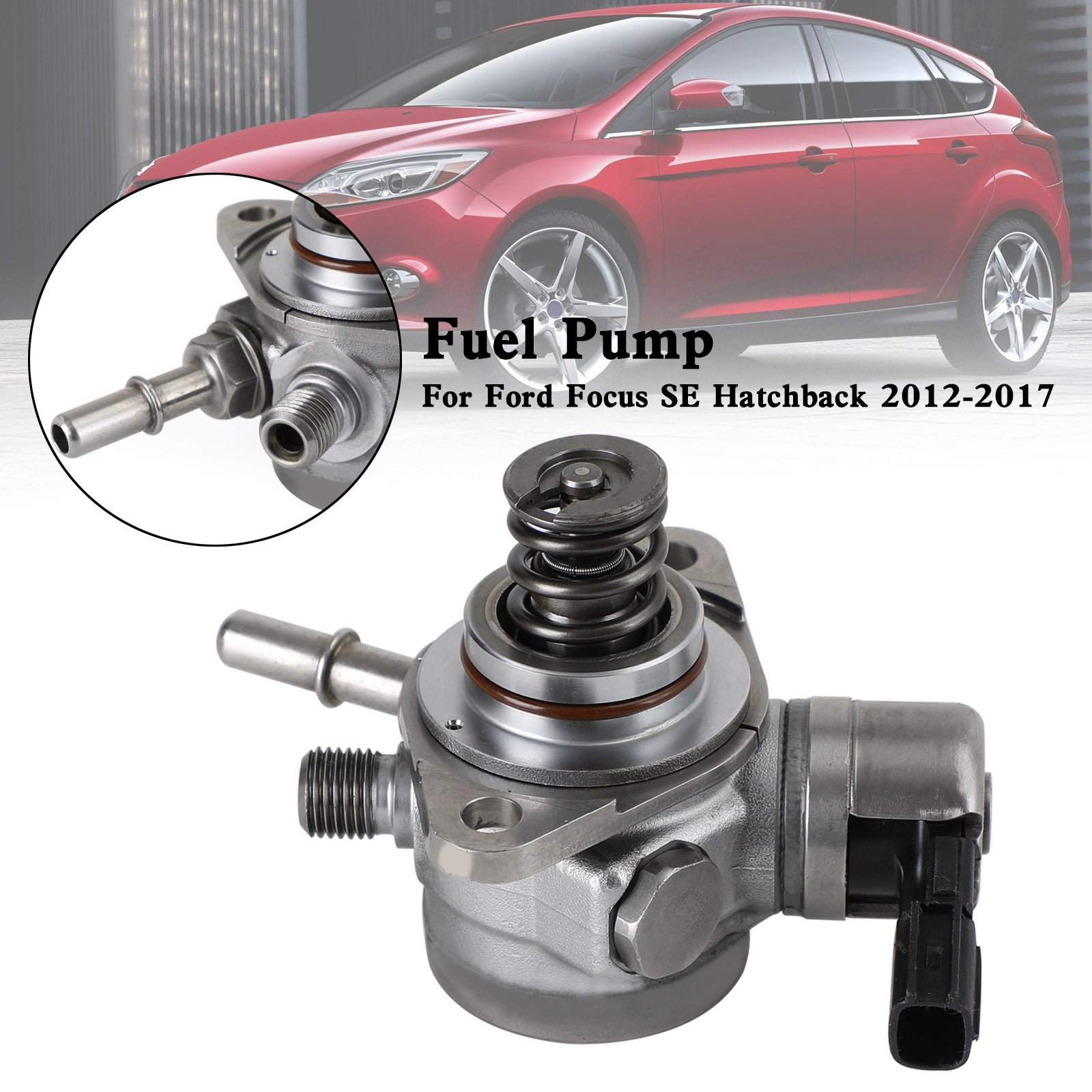 2013-2014 Ford Focus SE Plus Sedan High Pressure Fuel Pump CM5E-9D376-CB