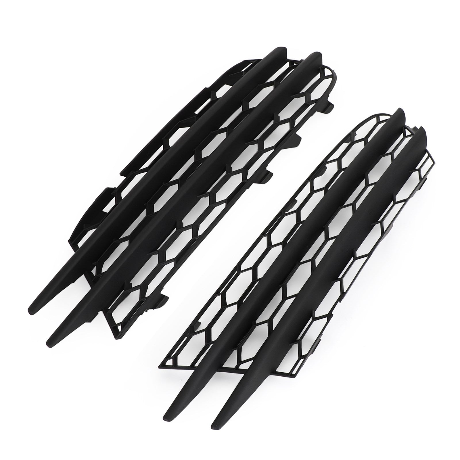 2008-2014 VW Scirocco Pair Front Bumper O/S Lower Grill 1K8853666B