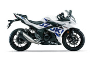 2017-2020 Suzuki GSX250R Amotopart Injection Fairing Kit Bodywork Plastic ABS #106