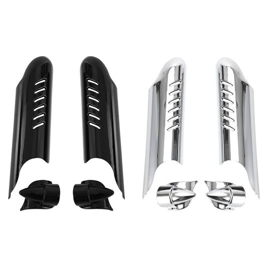 00-13 Touring Electra Glide FLHT Generic Fork Lower Leg Deflectors Shield Cover