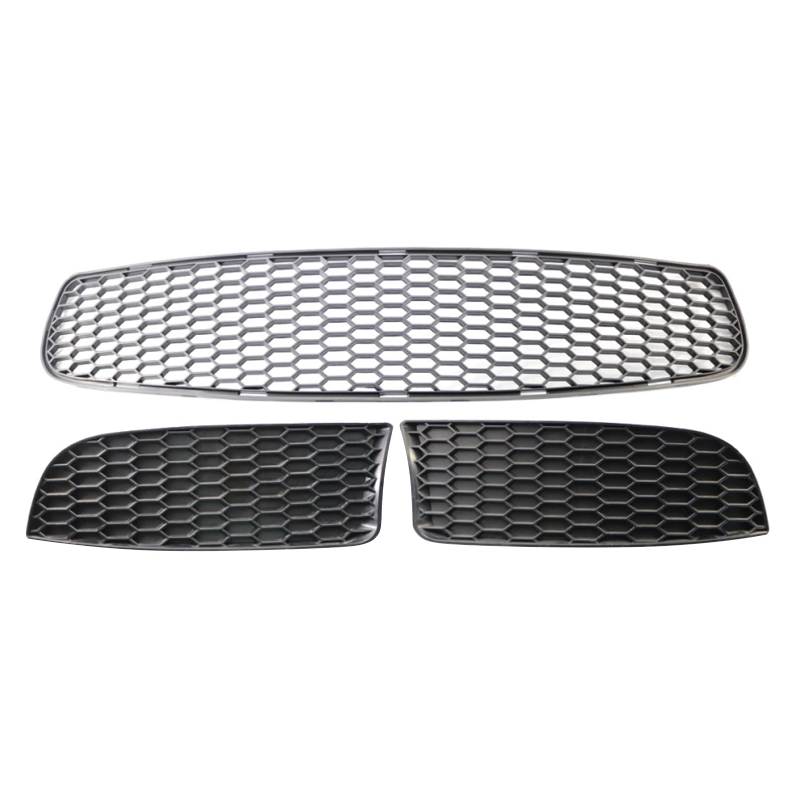2009-2011 For BMW 3 Series E90 E92 E93 M3 Style Front Bumper Lower Grille Set