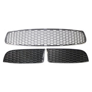 2009-2011 For BMW 3 Series E90 E92 E93 M3 Style Front Bumper Lower Grille Set