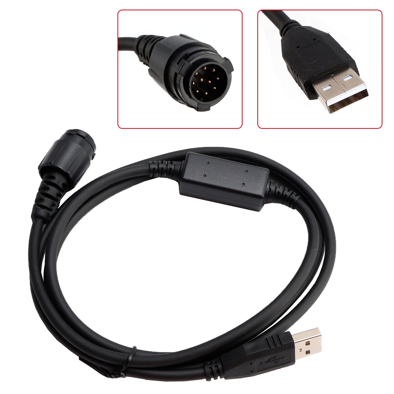 For Xtl5000 Xtl1500 Xpr4500 Dgm4100 Dgm6100 USB Programming Cable HKN6184-USB