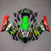Injection Fairing Kit Bodywork Plastic ABS fit For Kawasaki ZX6R 636 2005-2006