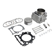 102mm Big Bore Kit 686 Cylinder Top End Rebuild For Yamaha Grizzly YFM 660 2002-2008