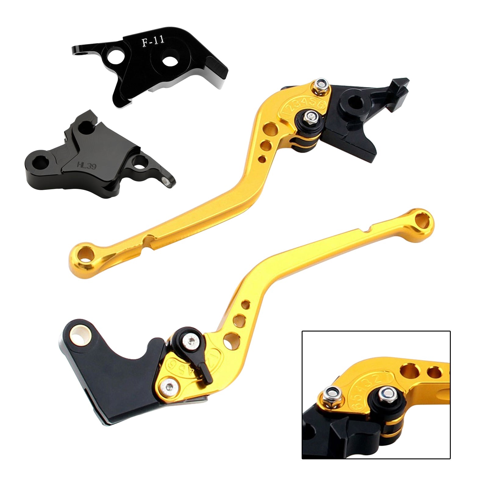 Long Clutch Brake Lever fit for CFMOTO 700CL-X Sport 2021-2022