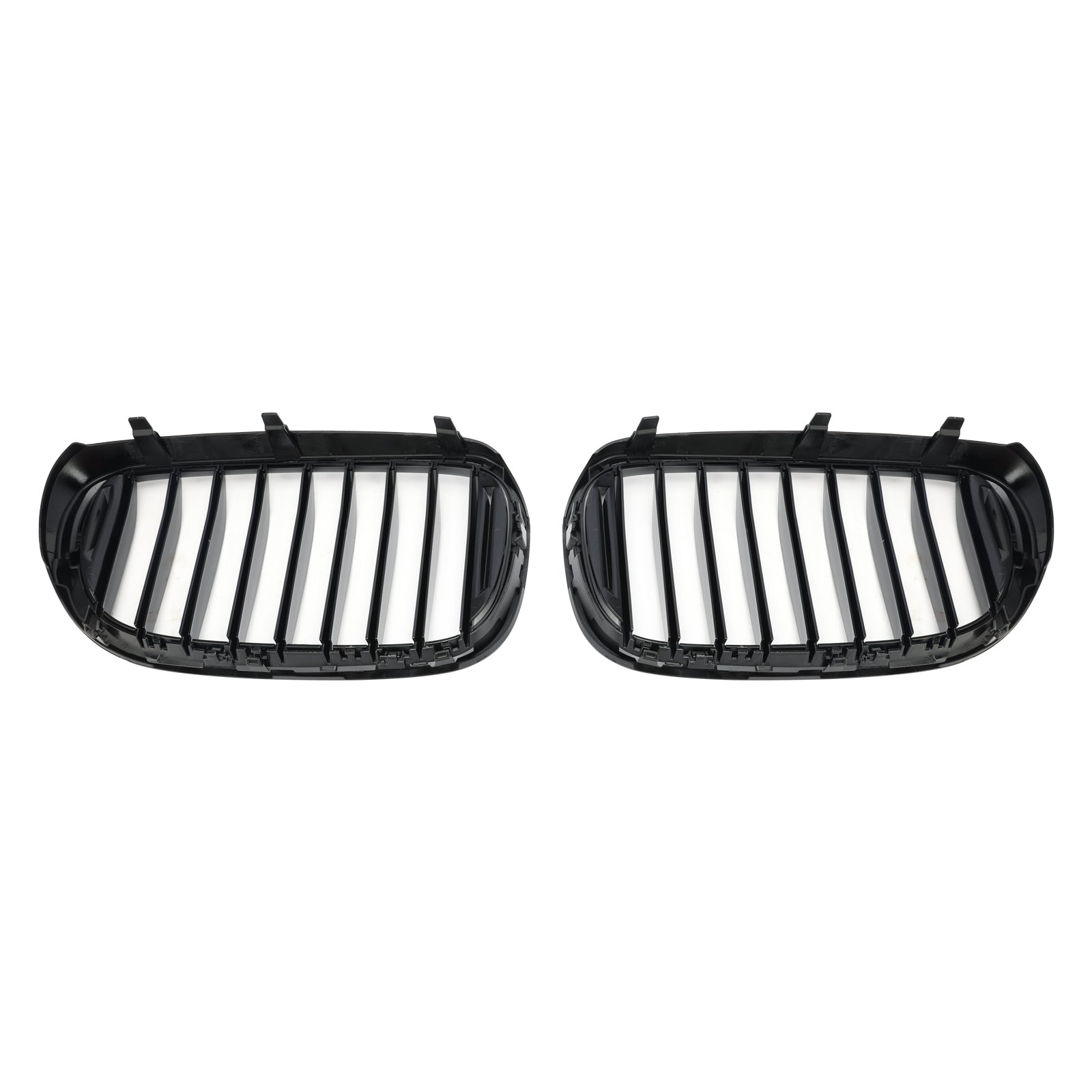 2016-2018 BMW 7-Series G11 G12 740i 750i Gloss Black Front Kidney Grille