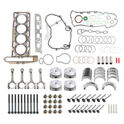 Buick Chevrolet GMC 2.4L Engine Rebuild Overhaul Pistons Valves Seals Kit HS54874 HS26517PT