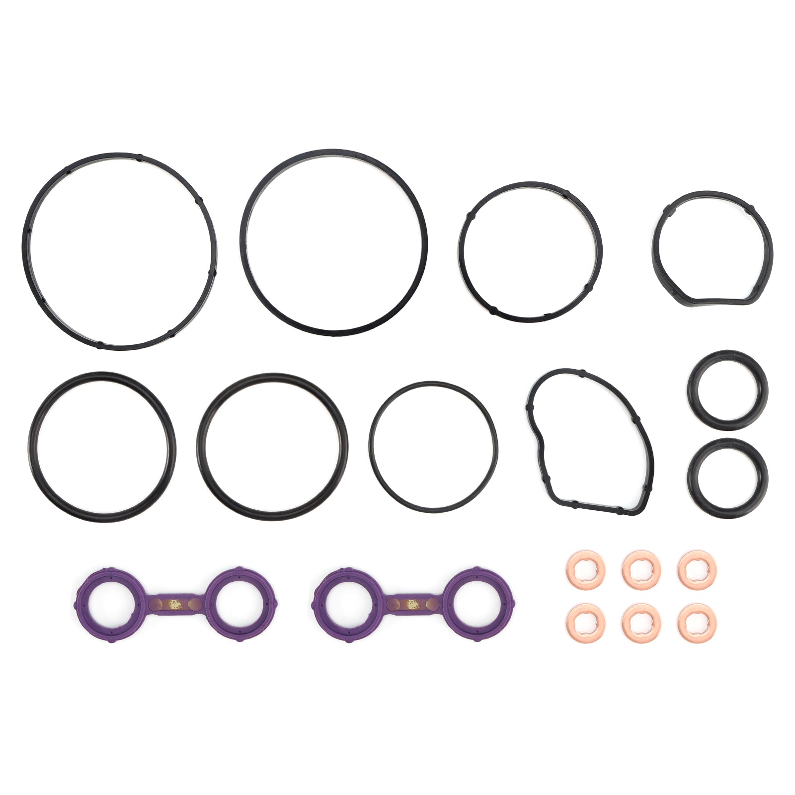 6421410580 Oil Cooler Gasket Set for Mercedes C-Class CLK CLS E-Class G-K