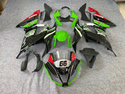 2013-2018 Kawasaki ZX6R 636 Fairing Kit Bodywork Plastic ABS