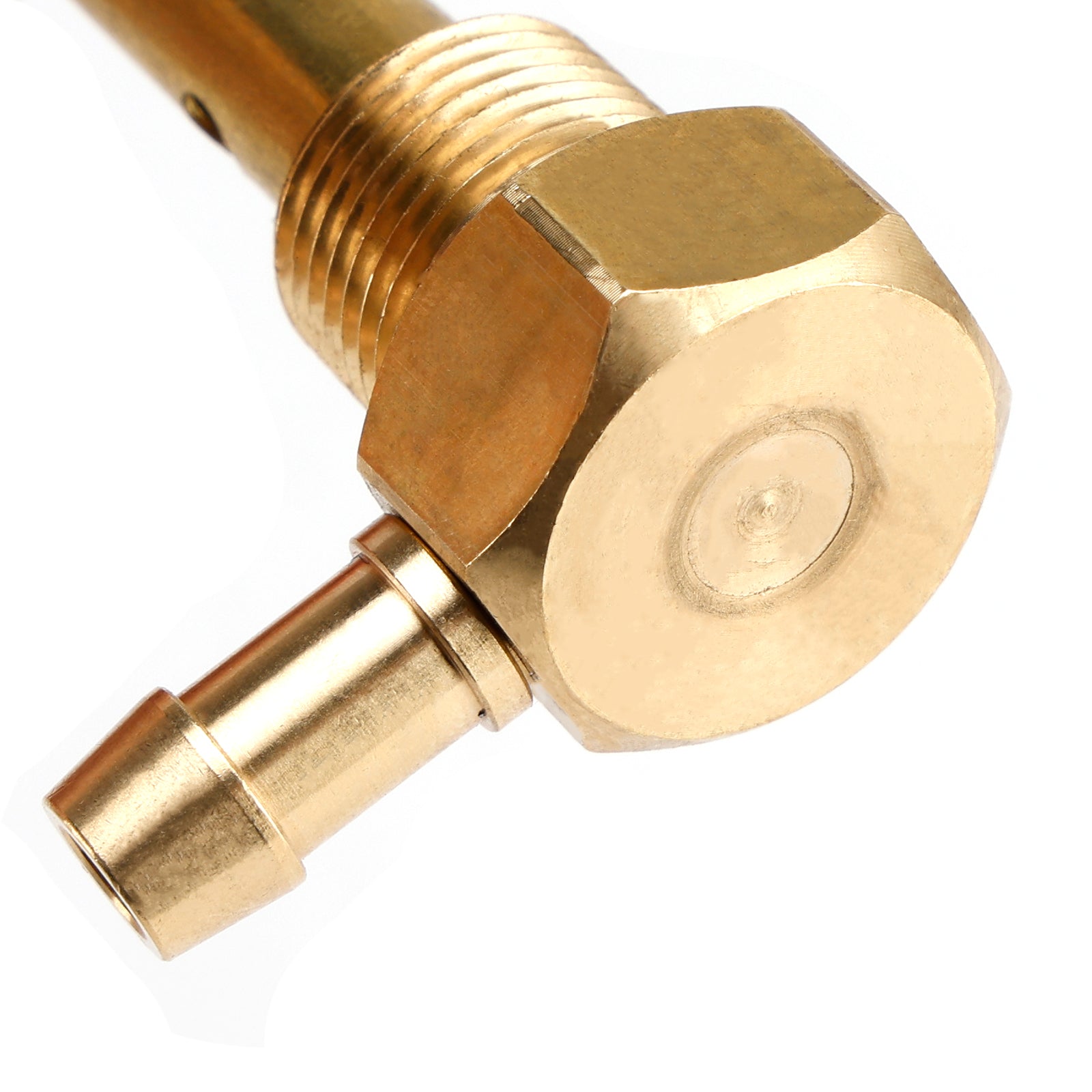 2x 5/16" ID Hose Fuel Tank Vent 3/8"-18NPTF Thread For both small and large tanks