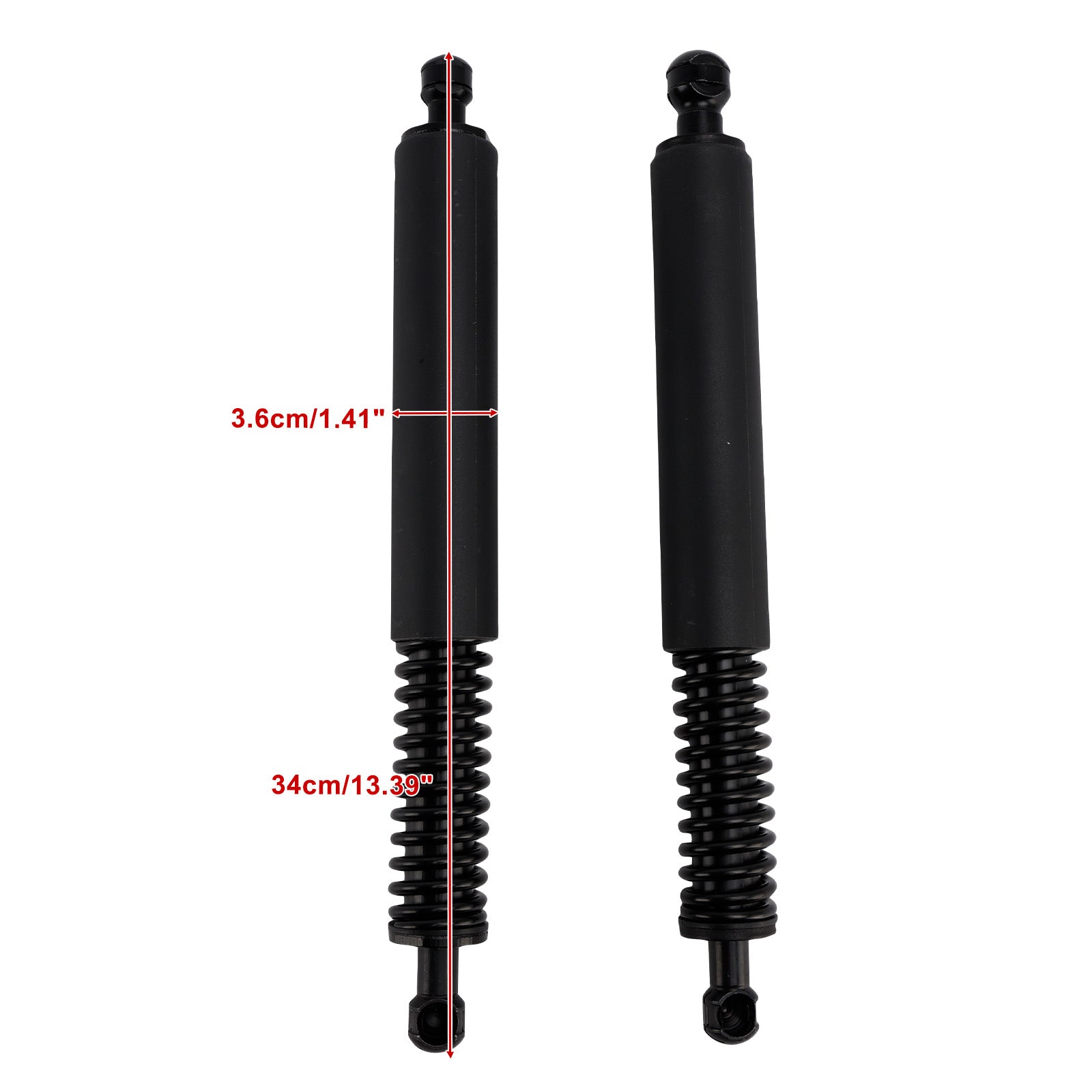 2005-2010 VW Touareg 7L SUV Rear Tailgate Assist Lift Support Shock Strut 7L6827550N