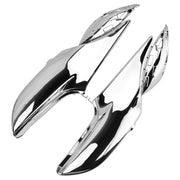 2018-2024 Kawasaki Z900RS Side Frame Panel Protector Fairings Cover Chrome