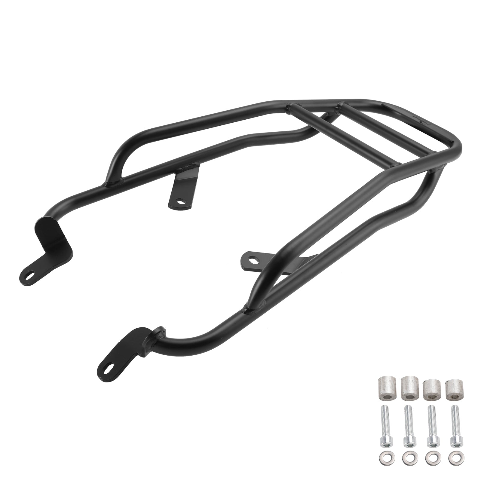 2024 2025 BMW R 12 nineT - New Version Rear Rack Luggage Cargo Carrier Black