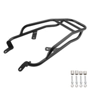 2024 2025 BMW R 12 nineT - New Version Rear Rack Luggage Cargo Carrier Black